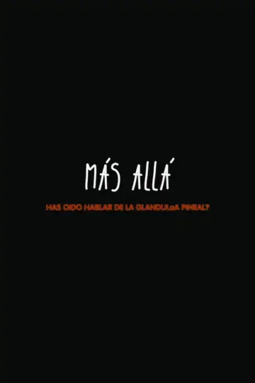 Más Allá poster