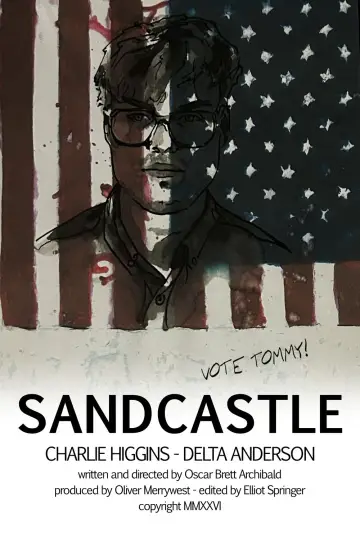 Sandcastle poster