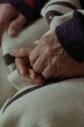 Poster to the movie "All the Hands I’ve Let Go" #781414