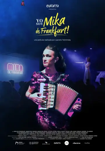 Poster to the movie "Yo soy Mika de Frankfurt" #776962