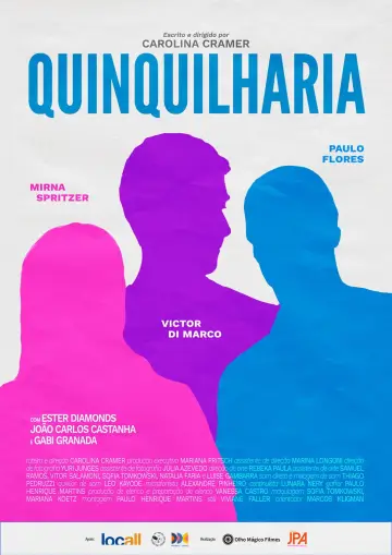 Poster to the movie "Quinquilharia" #778285