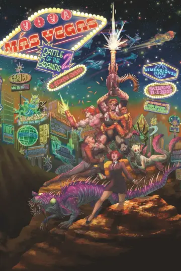 Poster to the movie "Dimension 20 Live: Viva Más Vegas" #776129