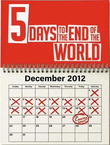 Poster to the movie "5 Days to The End of The World" #845720