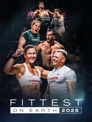 Poster to the movie "Fittest on Earth: 2025" #913961