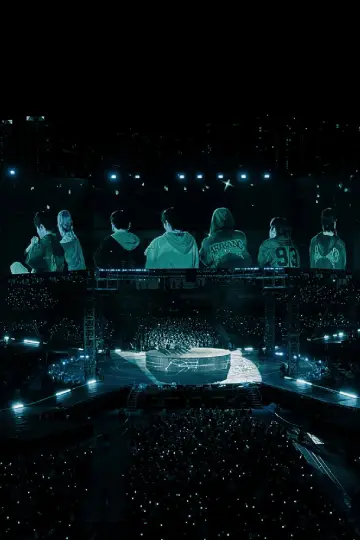 Poster to the movie "BTS World Tour 