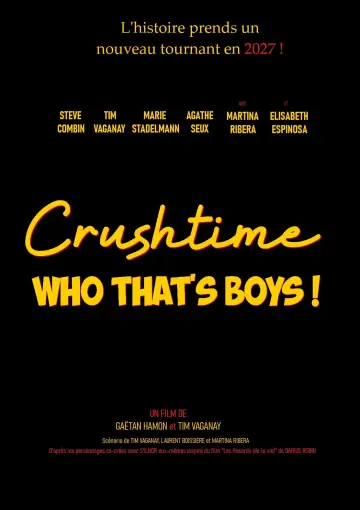Poster to the movie "Crushtime,film" #1535209