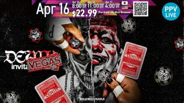 Backdrop to the movie "NJPW Death Vegas Invitational" #800890