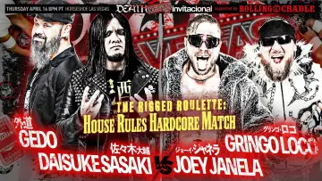 Backdrop to the movie "NJPW Death Vegas Invitational" #933677