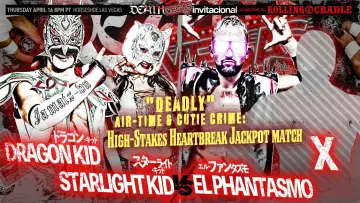 Backdrop to the movie "NJPW Death Vegas Invitational" #933678