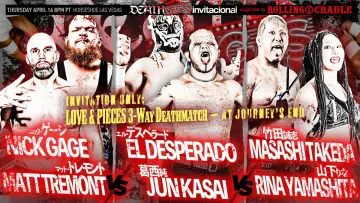 Backdrop to the movie "NJPW Death Vegas Invitational" #933679