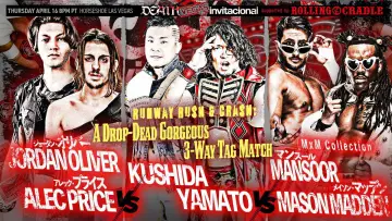 Backdrop to the movie "NJPW Death Vegas Invitational" #933680