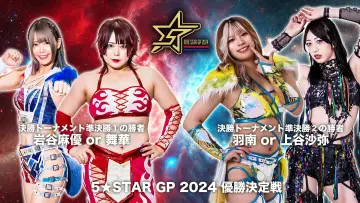 Backdrop to the movie "Stardom 5★STAR Grand Prix 2024 ~Finals~" #971013