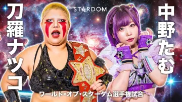 Backdrop to the movie "Stardom 5★STAR Grand Prix 2024 ~Finals~" #971015