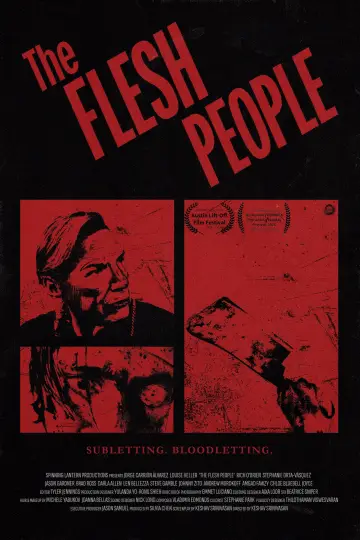 Poster to the movie "The Flesh People" #767805