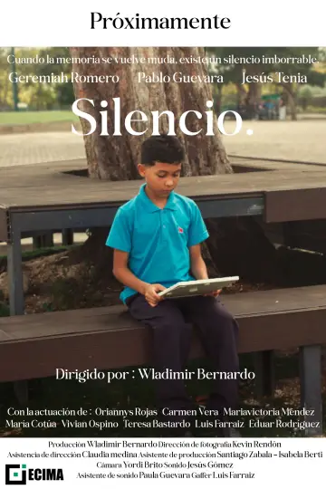 Poster to the movie "Silencio." #779536