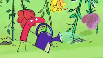 Backdrop to the movie "The Amazing Adventures of Lost Socks 3: Socks in Space!" #1186886