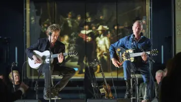 Backdrop to the movie "Sting - Sounds Like Art Rijksmuseum Amsterdam" #773797