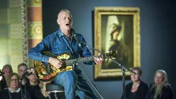 Backdrop to the movie "Sting - Sounds Like Art Rijksmuseum Amsterdam" #773798