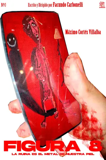 Poster to the movie "Figure 8: The metal is the ruin of our skin" #953665