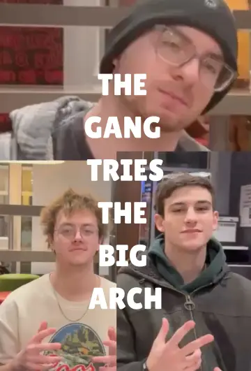 Poster to the movie ""The Gang Tries The Big Arch"" #795160