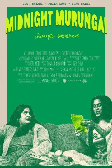 Poster to the movie "Midnight Murungai" #1649994