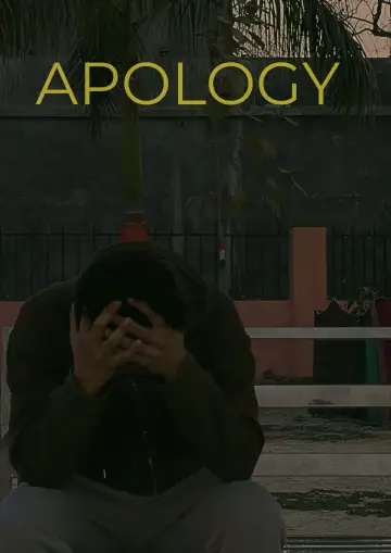 Apology poster