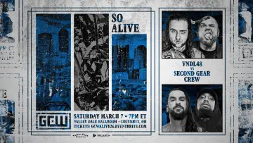 Backdrop to the movie "GCW So Alive 2026" #795004