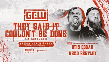 Backdrop to the movie "GCW They Said It Couldn