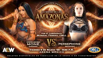 Backdrop to the movie "CMLL: The Night of The Amazonas 2026" #794589