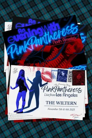 Poster to the movie "An Evening with PinkPantheress Begins... (Live At The Wiltern)" #1192668
