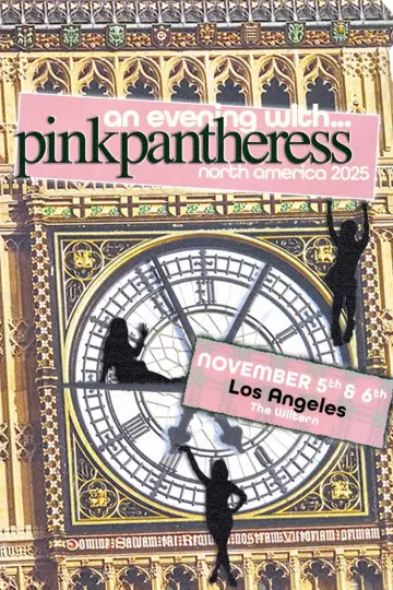 Poster to the movie "An Evening with PinkPantheress Begins... (Live At The Wiltern)" #794820