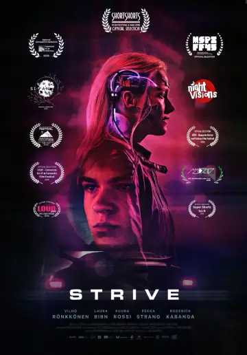 Poster to the movie "Strive" #1142179