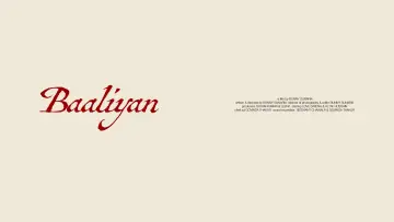 Backdrop to the movie "Baaliyan" #849006