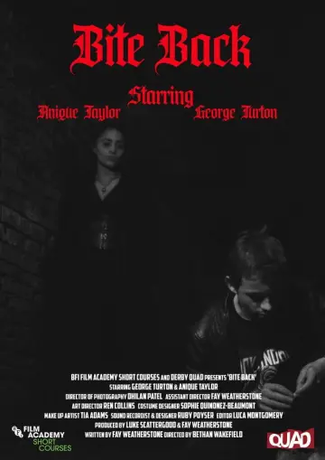 Poster to the movie "Bite Back" #777592