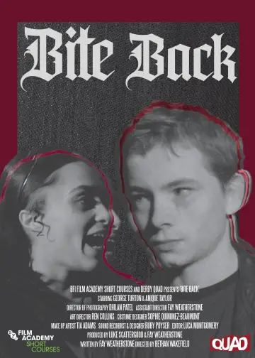 Poster to the movie "Bite Back" #777593
