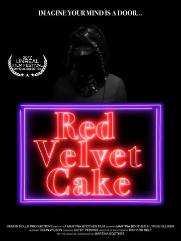 Poster to the movie "Red Velvet Cake" #782002
