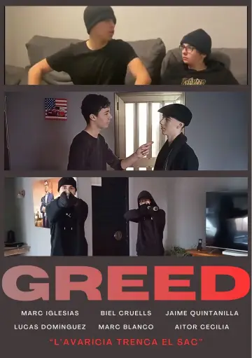 Poster to the movie "Greed" #774252