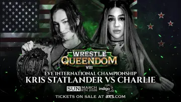 Backdrop to the movie "EVE 146: Wrestle Queendom VIII" #778422