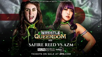 Backdrop to the movie "EVE 146: Wrestle Queendom VIII" #778423