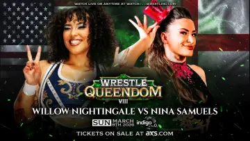 Backdrop to the movie "EVE 146: Wrestle Queendom VIII" #778426
