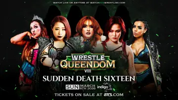 Backdrop to the movie "EVE 146: Wrestle Queendom VIII" #778427