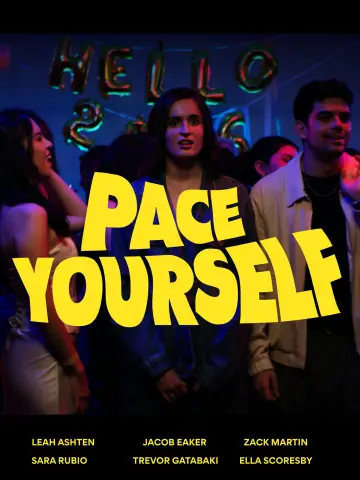 Poster to the movie "Pace Yourself" #1160361