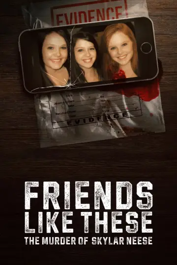 Poster to the movie "Friends Like These: The Murder of Skylar Neese" #778774