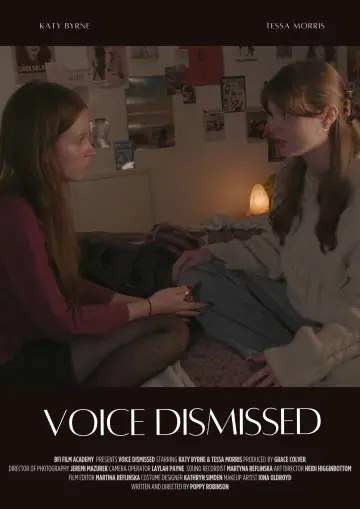 Poster to the movie "Voice Dismissed" #778111