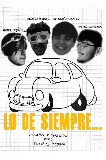 Poster to the movie "LO DE SIEMPRE..." #780029