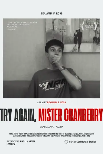 Try Again, Mister Cranberry poster