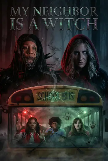 My Neighbor is a Witch poster