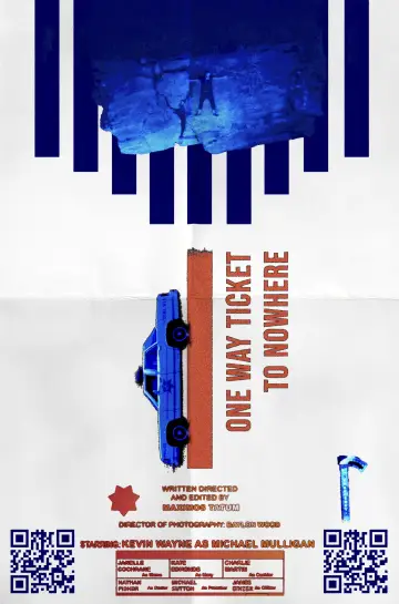 Poster to the movie "One Way Ticket To Nowhere" #781022