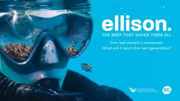 Backdrop to the movie "Ellison. The Reef That Saved Them All" #811817
