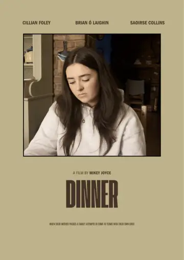 Poster to the movie "Dinner" #776604